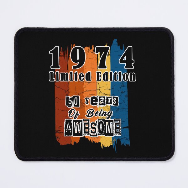 Item preview, 50 Years Of Being Awesome Vintage  designed and sold by Bukhisz.