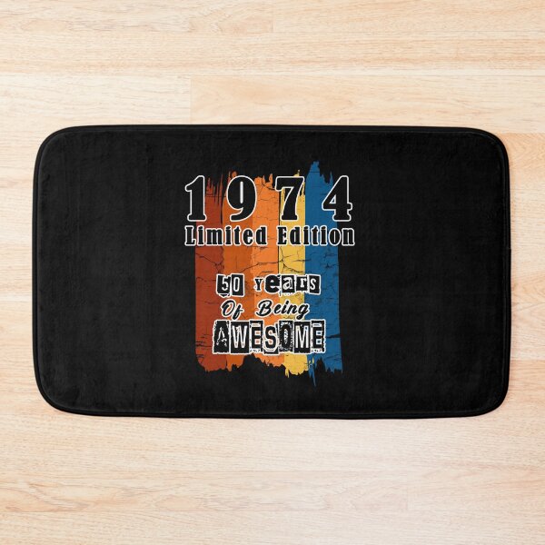 Item preview, 50 Years Of Being Awesome Vintage  designed and sold by Bukhisz.