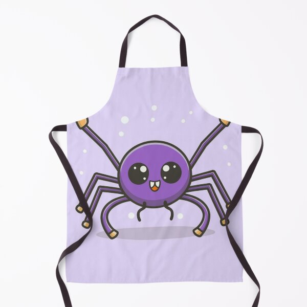 Item preview, Funny cute kawaii purple spider designed and sold by Trend-Beaver.