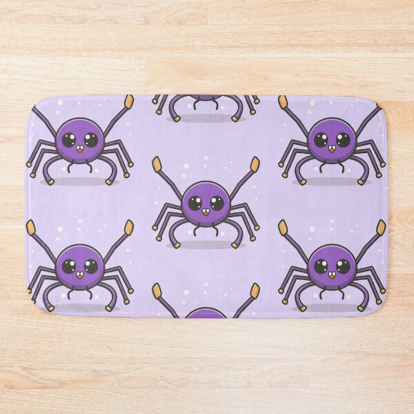 Item preview, Funny cute kawaii purple spider designed and sold by Trend-Beaver.