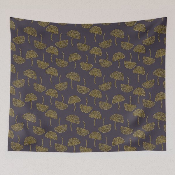 Item preview, ginko leaves designed and sold by ry-shop.
