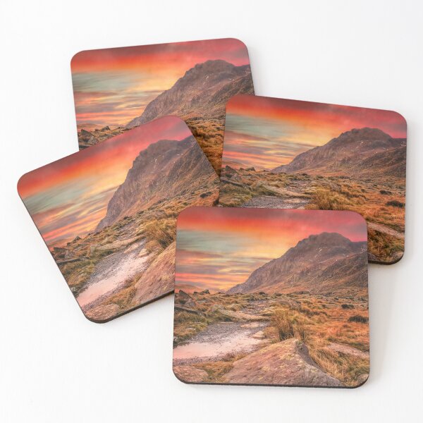 Item preview, Tryfan Mountain Sunrise designed and sold by AJEvans.