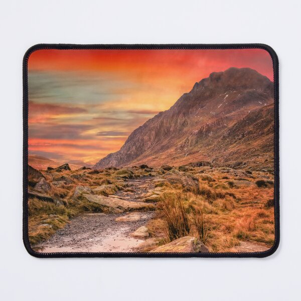 Item preview, Tryfan Mountain Sunrise designed and sold by AJEvans.