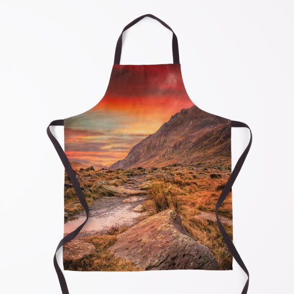 Item preview, Tryfan Mountain Sunrise designed and sold by AJEvans.
