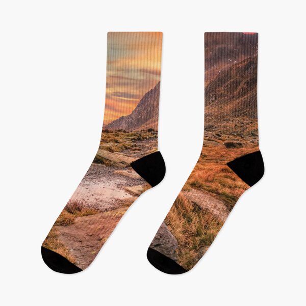 Item preview, Tryfan Mountain Sunrise designed and sold by AJEvans.