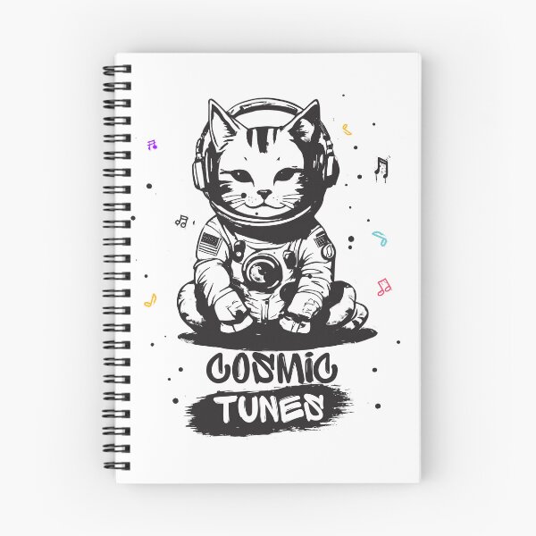Item preview, Astronaut Cat Listening To The Music designed and sold by TrueArtsStore.