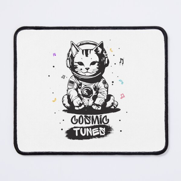 Item preview, Astronaut Cat Listening To The Music designed and sold by TrueArtsStore.