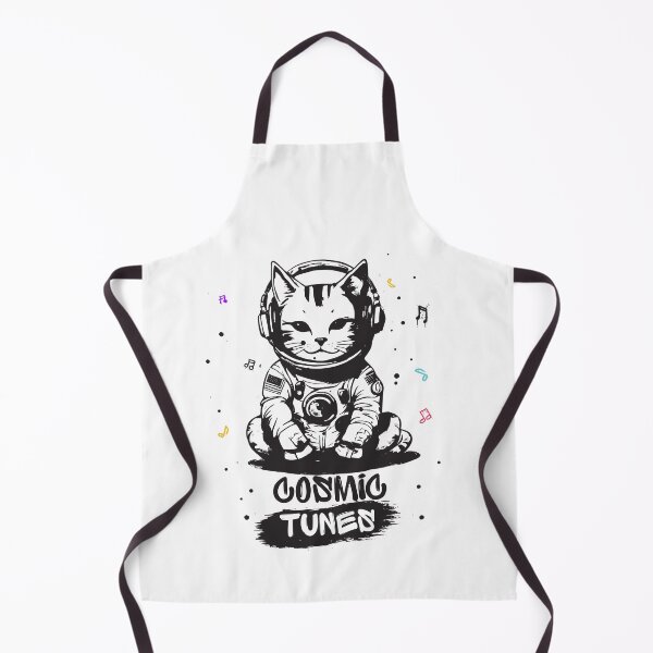 Item preview, Astronaut Cat Listening To The Music designed and sold by TrueArtsStore.