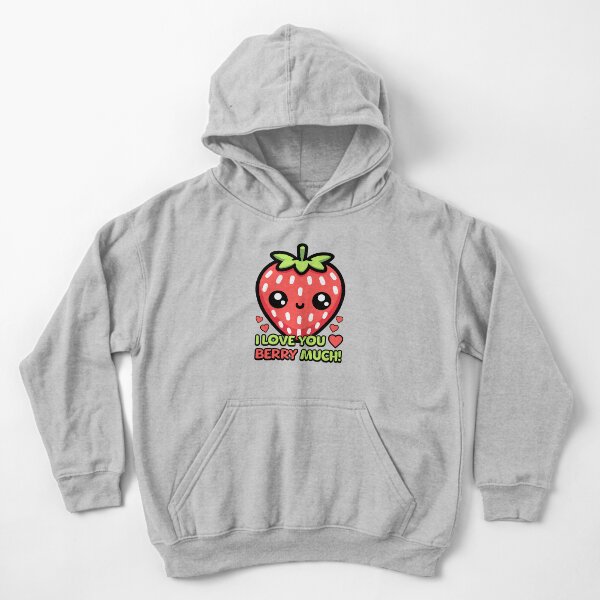Item preview, I Love You Berry Much! Cute Strawberry Pun designed and sold by PMCreative.