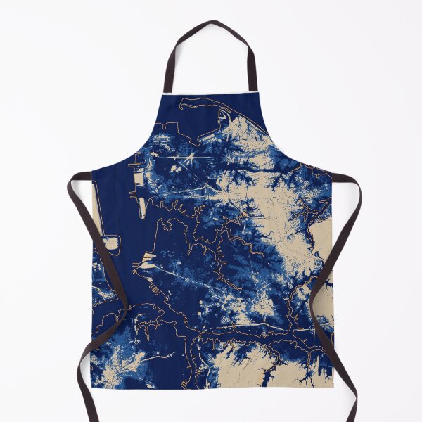 Item preview, Norfolk, Virginia Sea Level Rise map designed and sold by DreamingBeetle.