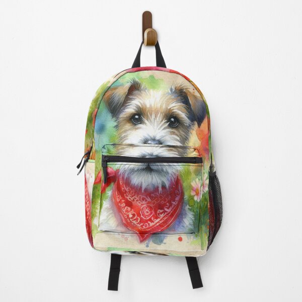 Item preview, German Shepherd pup with bandanna designed and sold by Dominika Farkašová.
