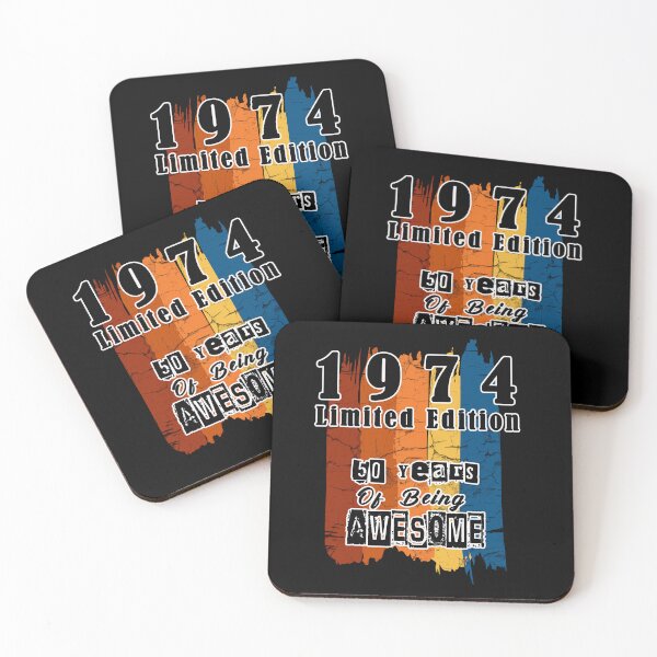 Item preview, 50 Years Of Being Awesome Vintage  designed and sold by Bukhisz.