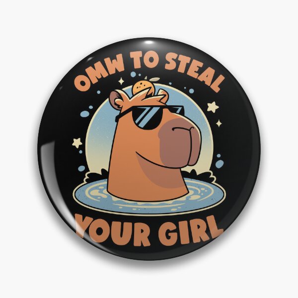 Item preview, The Ladies Capybara - Funny Animal designed and sold by Snouleaf.
