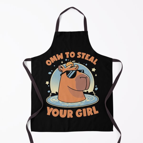 Item preview, The Ladies Capybara - Funny Animal designed and sold by Snouleaf.