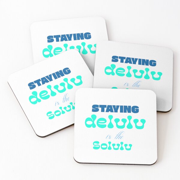 Item preview, Staying Delulu Is The Solulu designed and sold by ProEf.