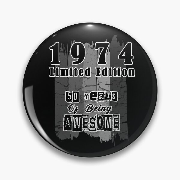 Item preview, 50 Years Of Being Awesome Vintage  designed and sold by Bukhisz.