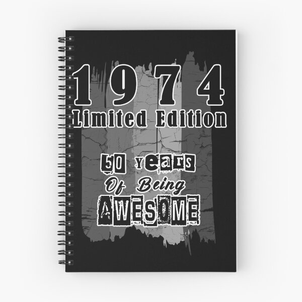 Item preview, 50 Years Of Being Awesome Vintage  designed and sold by Bukhisz.
