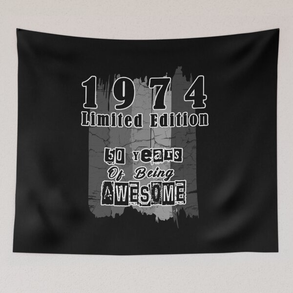 Item preview, 50 Years Of Being Awesome Vintage  designed and sold by Bukhisz.