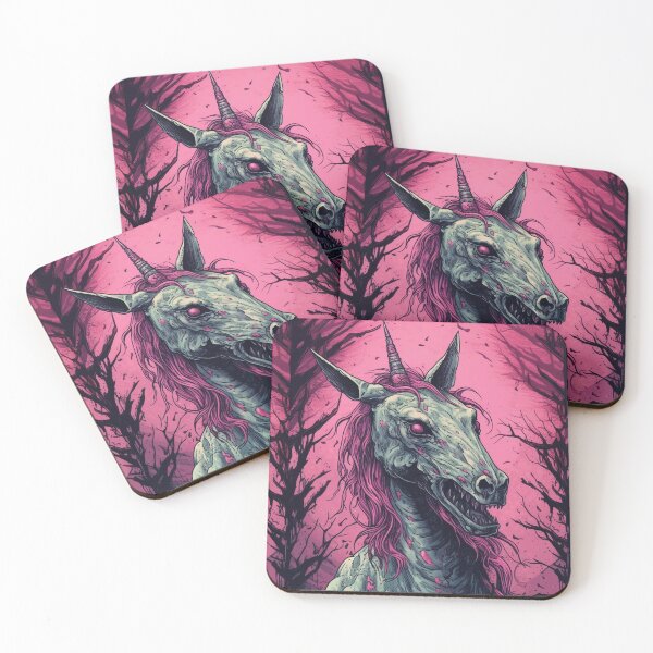 Item preview, unicorn zombie designed and sold by TIA-shop.