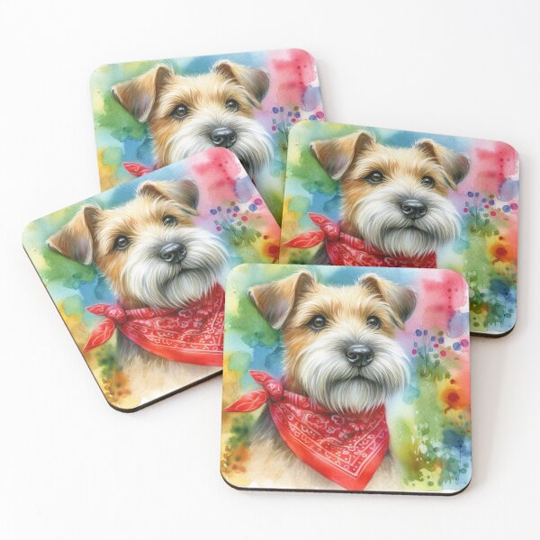 Item preview, “Whimsical Canine Dreams: A Splash of Color” ?? designed and sold by Dominika Farkašová.