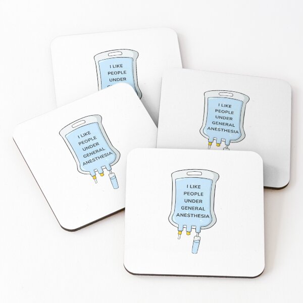 Item preview, I Like People Under General Anesthesia  designed and sold by med-creative.