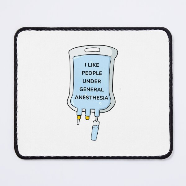 Item preview, I Like People Under General Anesthesia designed and sold by med-creative.
