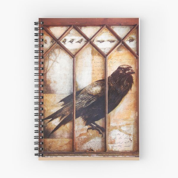 Artikelvorschau, "WATCHER THROUGH THE WINDOW" CROW-Serie entworfen und verkauft von Pat McNeely.