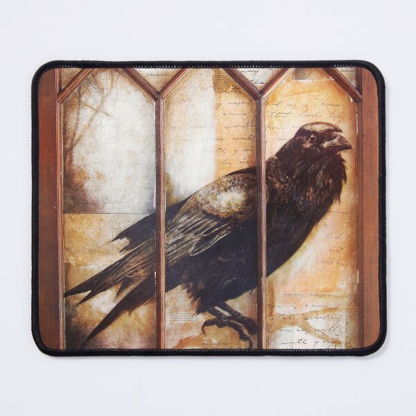 Item preview, "WATCHER THROUGH THE WINDOW" CROW Series designed and sold by Pat McNeely.