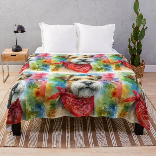 Item preview, “Whimsical Canine Dreams: A Splash of Color” ?? designed and sold by Dominika Farkašová.