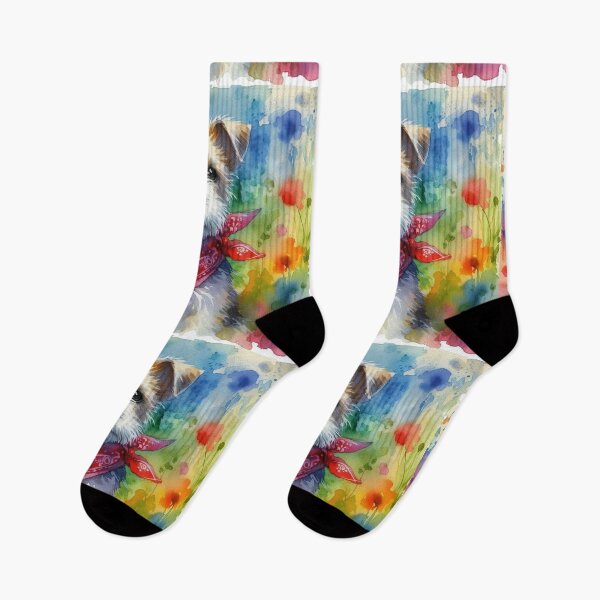 Item preview, “Ethereal Paws: A Symphony in Hues” ??️ designed and sold by Dominika Farkašová.