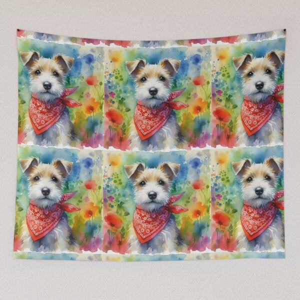 Item preview, “Ethereal Paws: A Symphony in Hues” ??️ designed and sold by Dominika Farkašová.