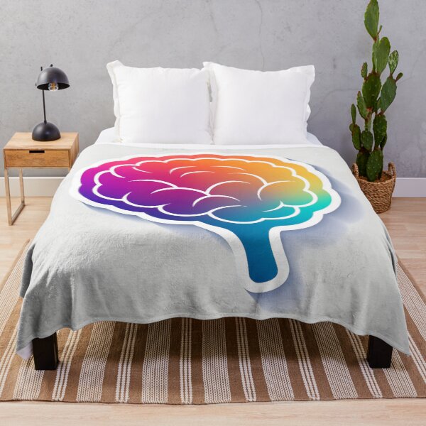 Item preview, Vivid Brain Tree designed and sold by mentokc.