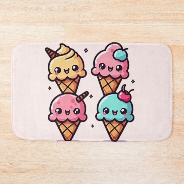 Item preview, Cute ice cream cones designed and sold by Culmika.