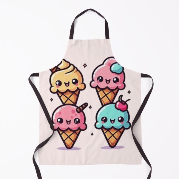 Item preview, Cute ice cream cones designed and sold by Culmika.
