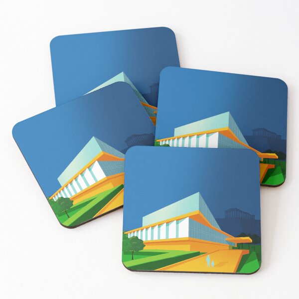 Item preview, Acropolis Museum designed and sold by Architecture Posters.