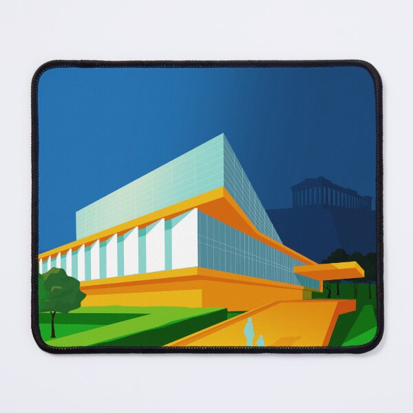 Item preview, Acropolis Museum designed and sold by Architecture Posters.
