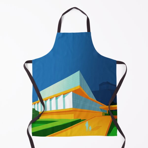 Item preview, Acropolis Museum designed and sold by Architecture Posters.