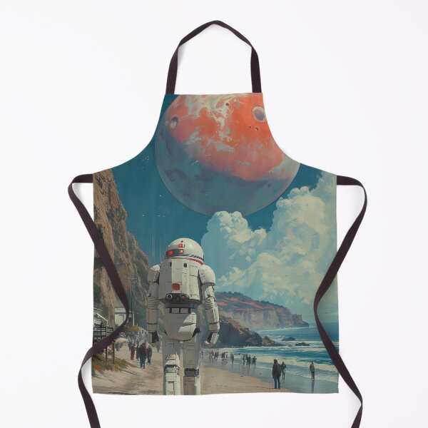Item preview, Cosmic Shores: The Sentinel of the Seaside designed and sold by EtherealEchoes.