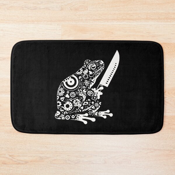 Item preview, Deadly Frog With Knife  designed and sold by SweetClicks123.