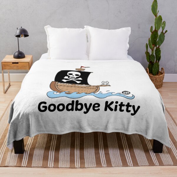 Item preview, GOODBYE KITTY - PIRATE SHIP designed and sold by TODD GOLDMAN.