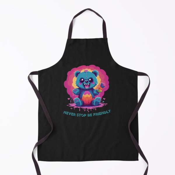 Item preview, Weird Bear T-Shirt/Birthday Gift Idea/Creepy, Cute, Funny/Never Stop Be Friendly designed and sold by SofiesDesign.