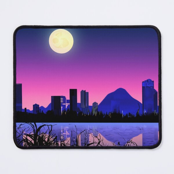 Item preview, Neon Moonrise designed and sold by LionBrew.