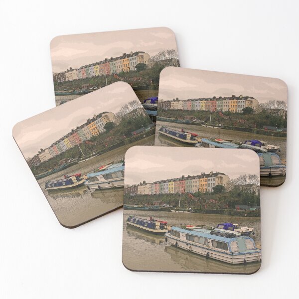 Item preview, Harbourside, Bristol, February 2024 designed and sold by RedHillDigital.