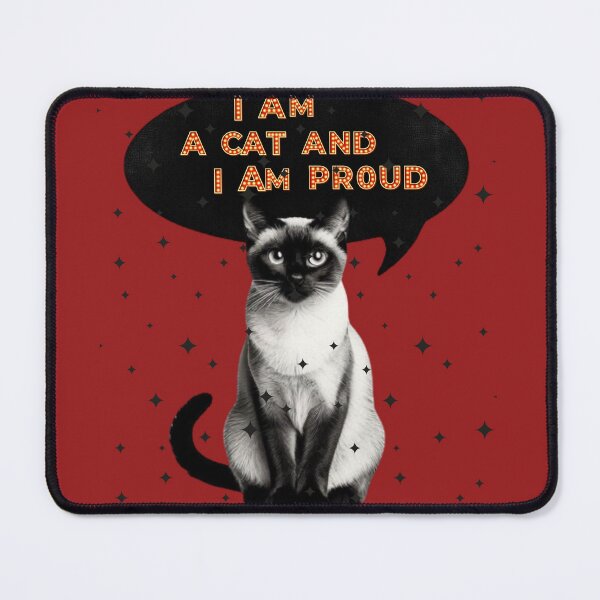 Item preview, funny kitty, black cat, funny cat designed and sold by amazouz1.