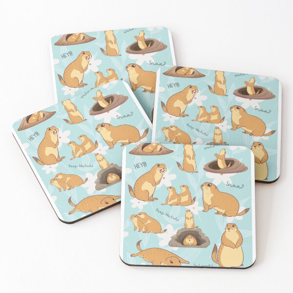 Item preview, Prairie Dog WAHOO! designed and sold by Club_Anxiety_.