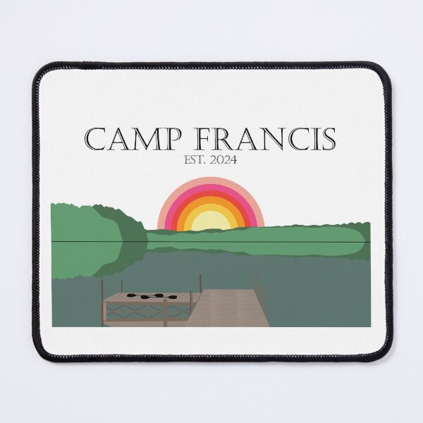 Item preview, Camp Francis designed and sold by portraitsbybeta.