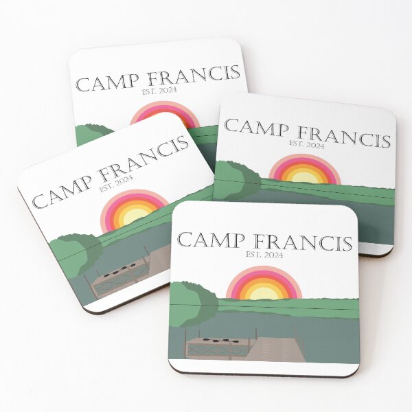Item preview, Camp Francis designed and sold by portraitsbybeta.