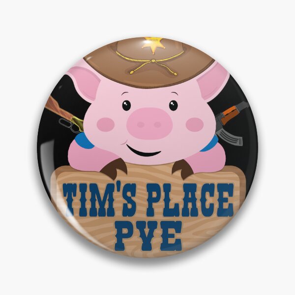 Item preview, Meet Sheriff Tim - the Gamer Piggy bringing fun straight to you! designed and sold by Lososko.