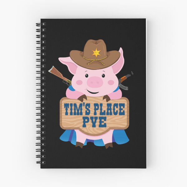 Item preview, Meet Sheriff Tim - the Gamer Piggy bringing fun straight to you! designed and sold by Lososko.