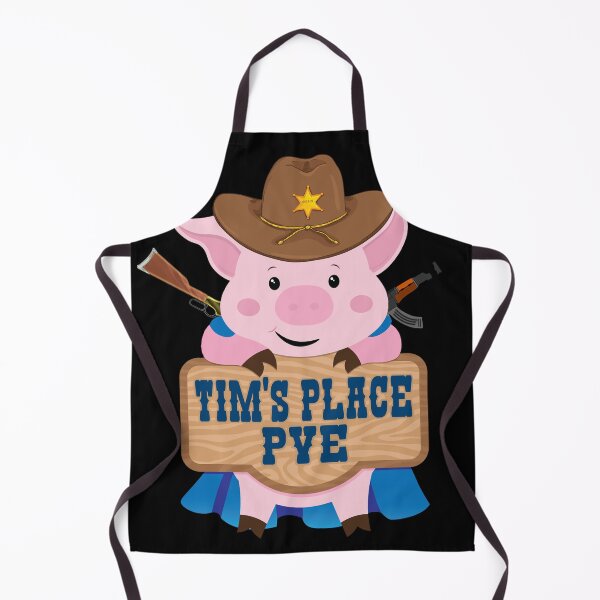 Item preview, Meet Sheriff Tim - the Gamer Piggy bringing fun straight to you! designed and sold by Lososko.